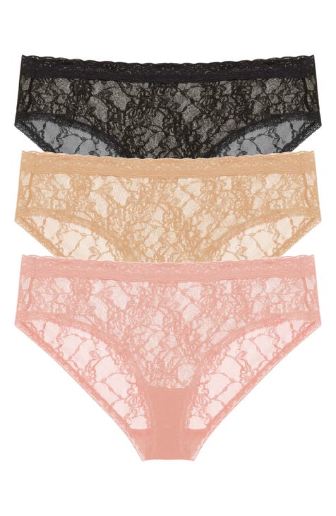 Bliss Allure Lace 3-Pack Girl Briefs