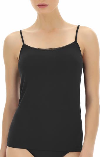 women underwear, camisole, micromodal Color Black Size Small