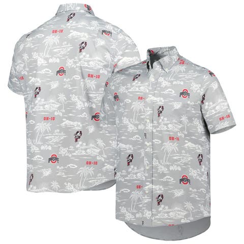 Men's Reyn Spooner White St. Louis Cardinals Aloha Button-Down Shirt