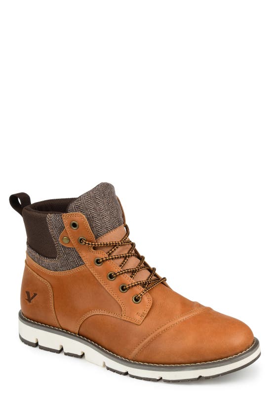 TERRITORY BOOTS TERRITORY BOOTS RAIDER CAP TOE ANKLE BOOT 