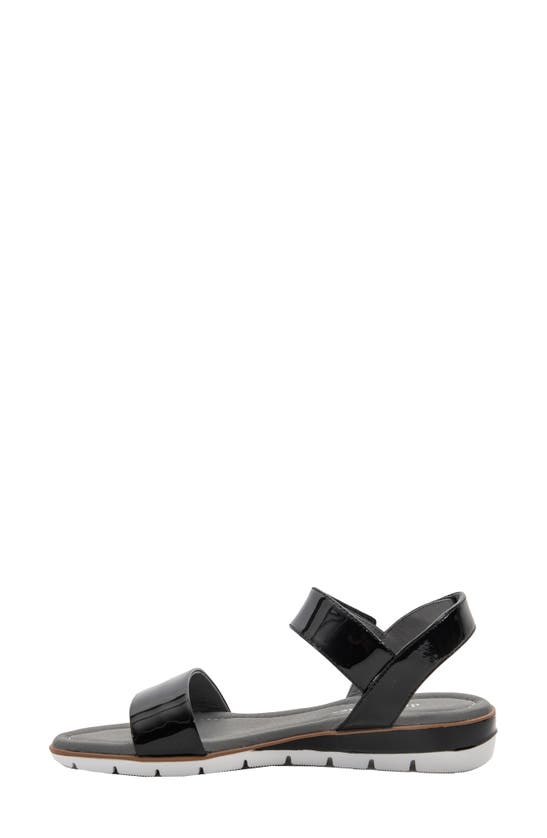Shop David Tate Scala Slingback Sandal In Black Patent