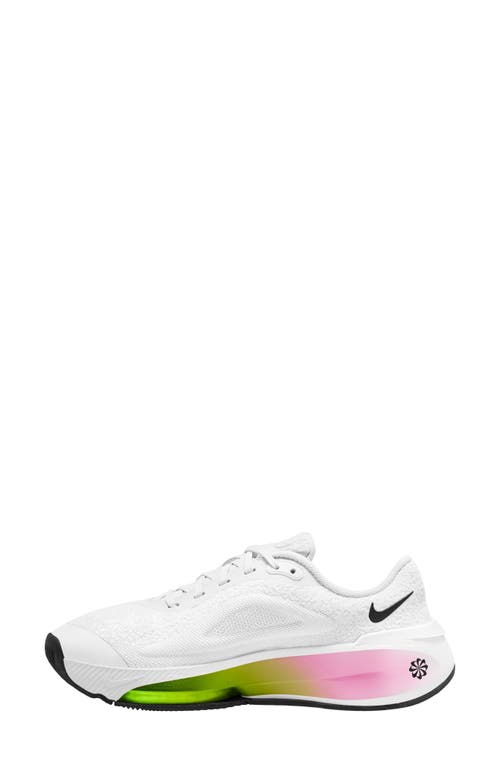 Shop Nike Versair Training Shoe In White/black-cyber-volt