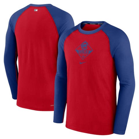 Men's Nike Red/Royal Chicago Cubs Game Authentic Collection Performance ...