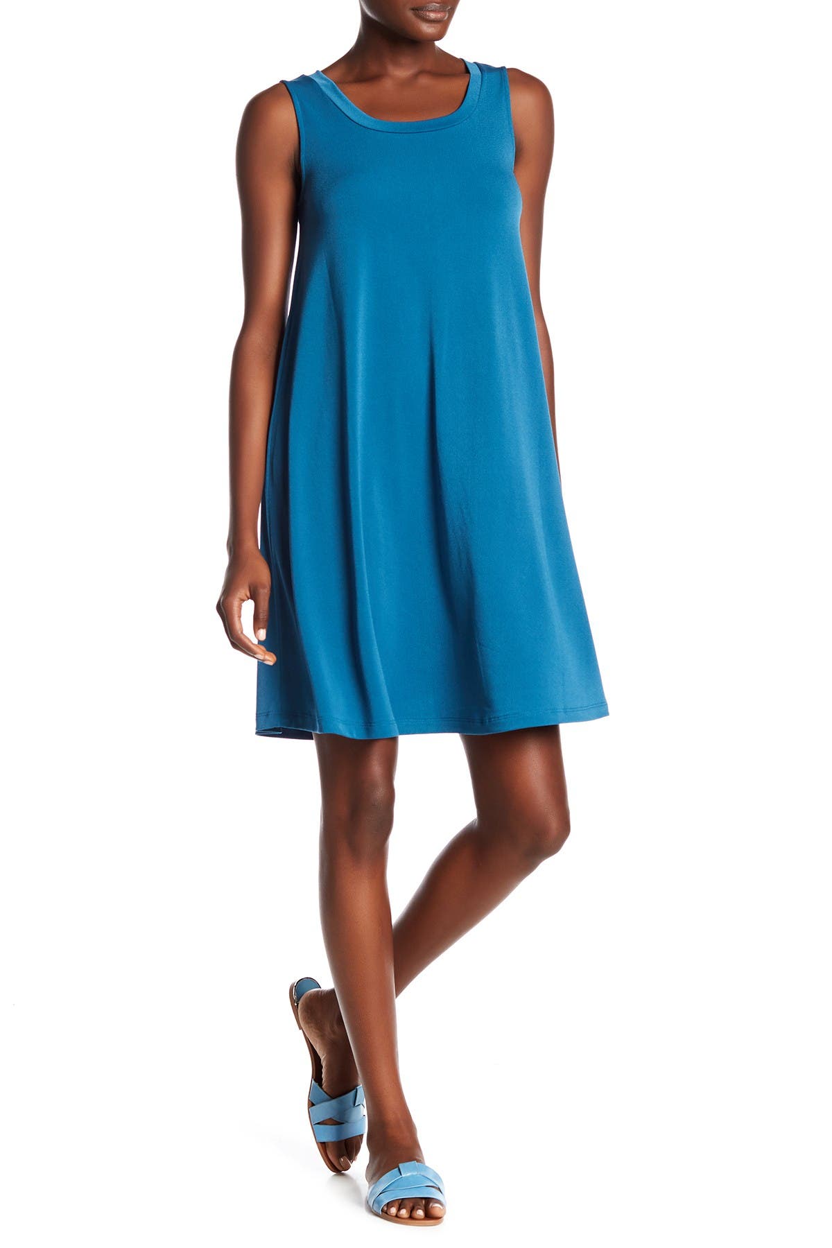 abound sleeveless swing dress