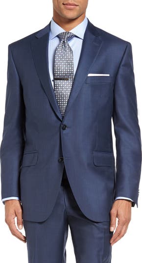 Flynn Classic Fit Wool Suit