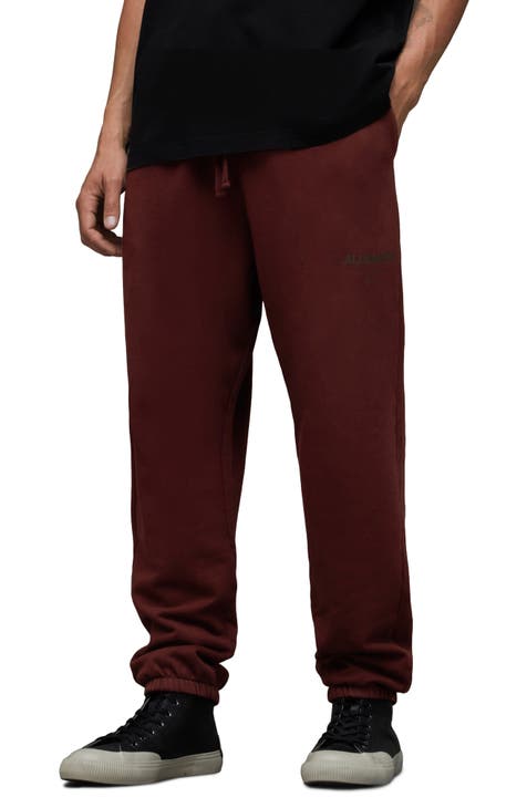 CARROT FIT SWEATPANTS IN COTTON BLEND STRETCH TWILL