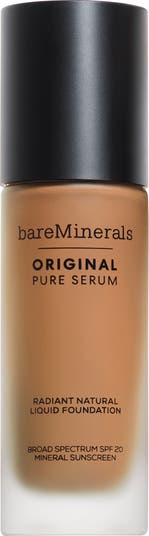 bareMinerals® Original Pure Serum Radiant Natural Liquid Foundation Mineral  SPF 20