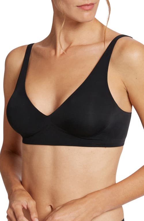 Wolford Skin 3W Wireless Bra in Black at Nordstrom, Size 38B