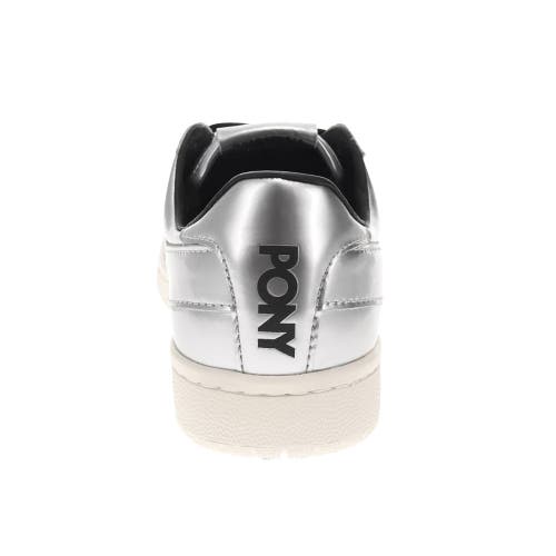 PONY PONY M-80 LOW METALLIC SNEAKERS 