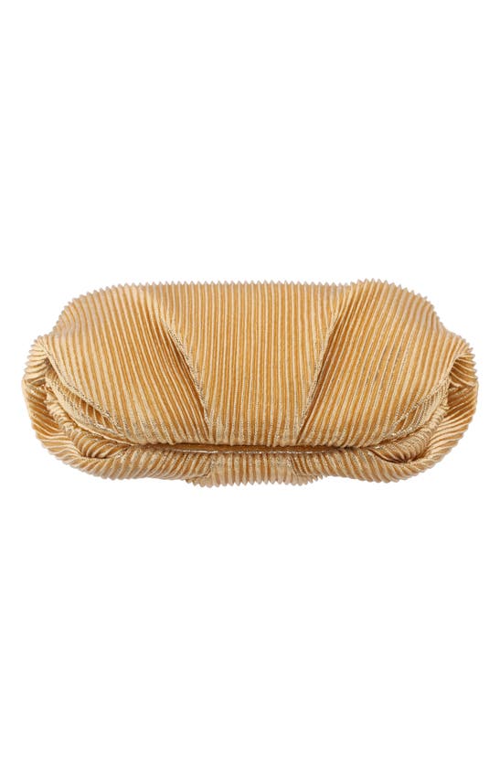 Shop Nina Emmy Clutch In Gold