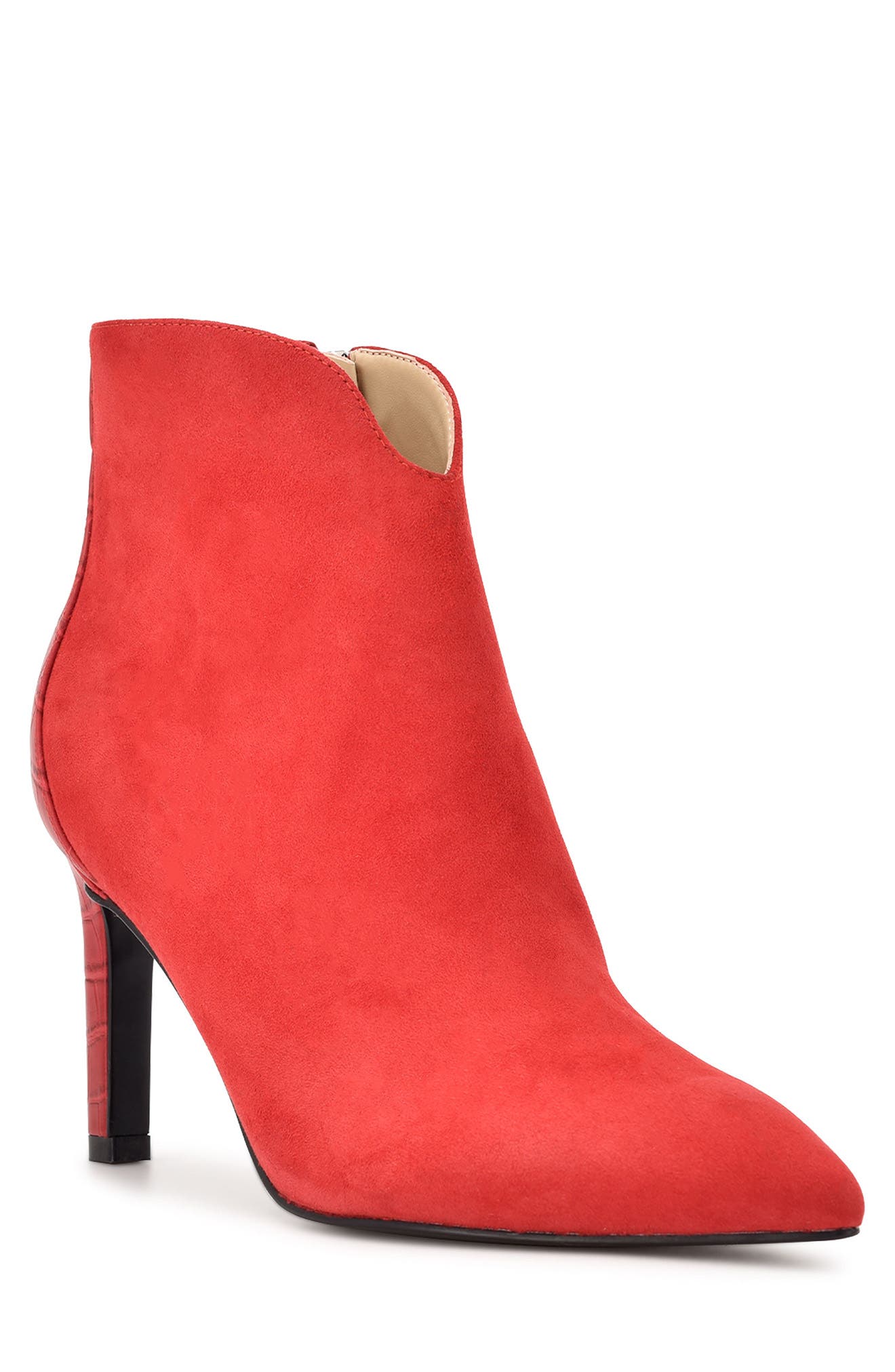 nordstrom red booties