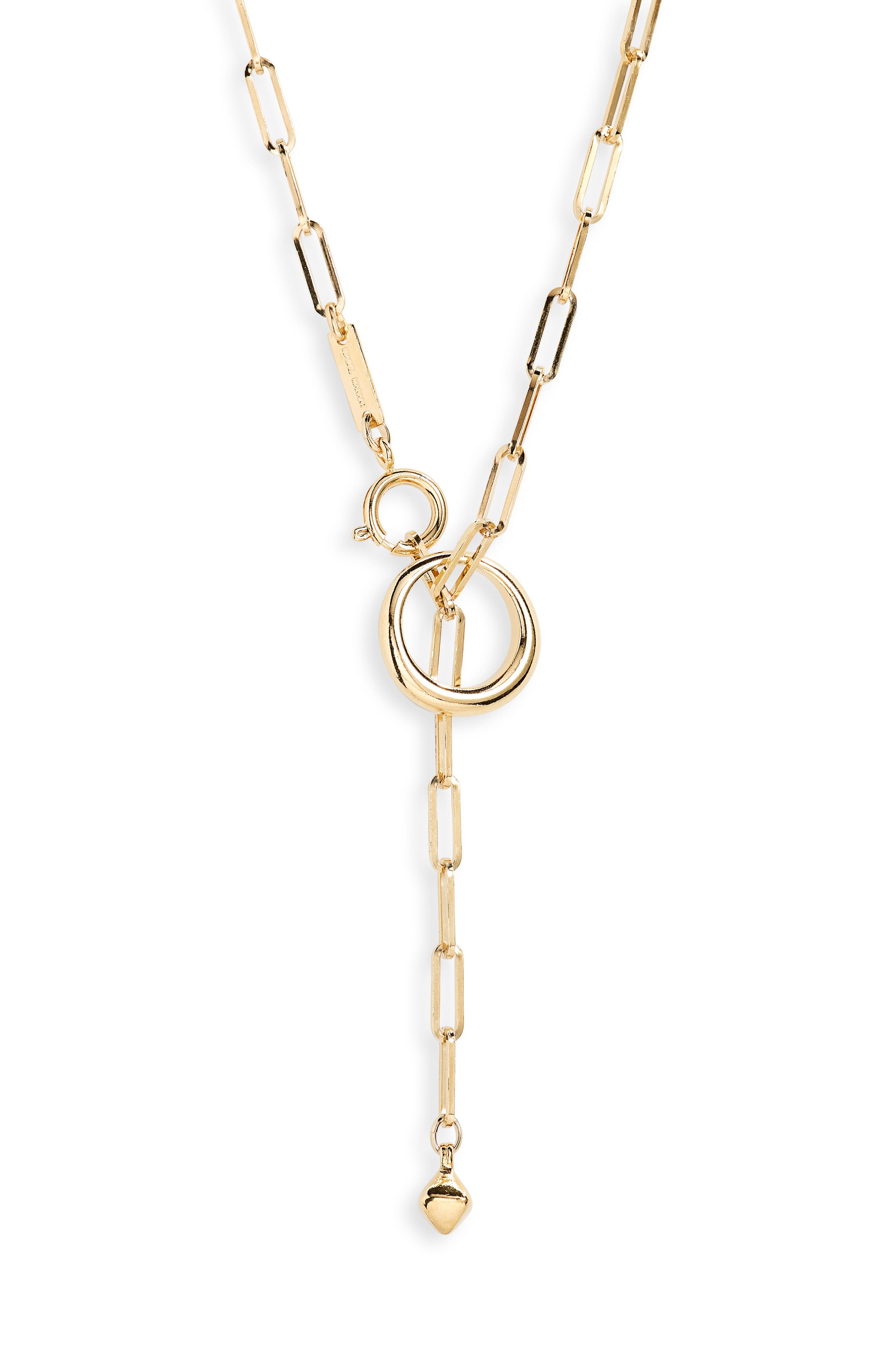Isabel Marant Ring Pendant Necklace 