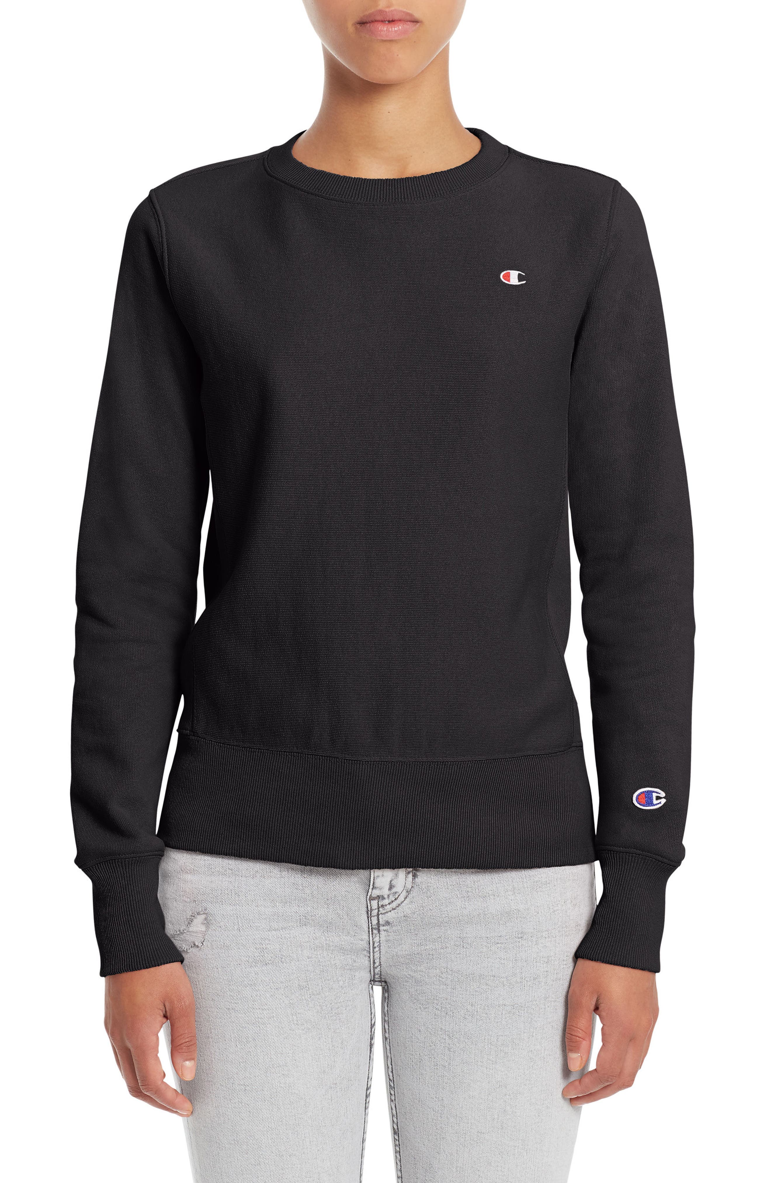 champion reverse weave terry hoodie