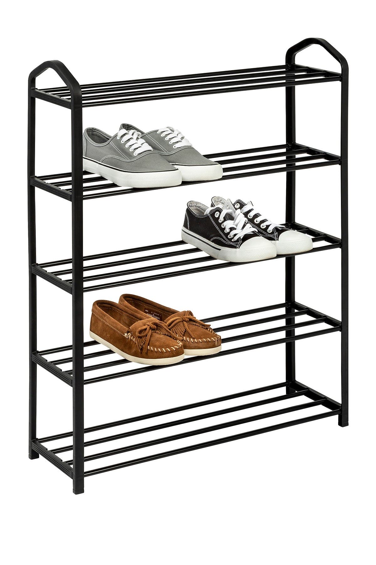 5 tier shoe rack
