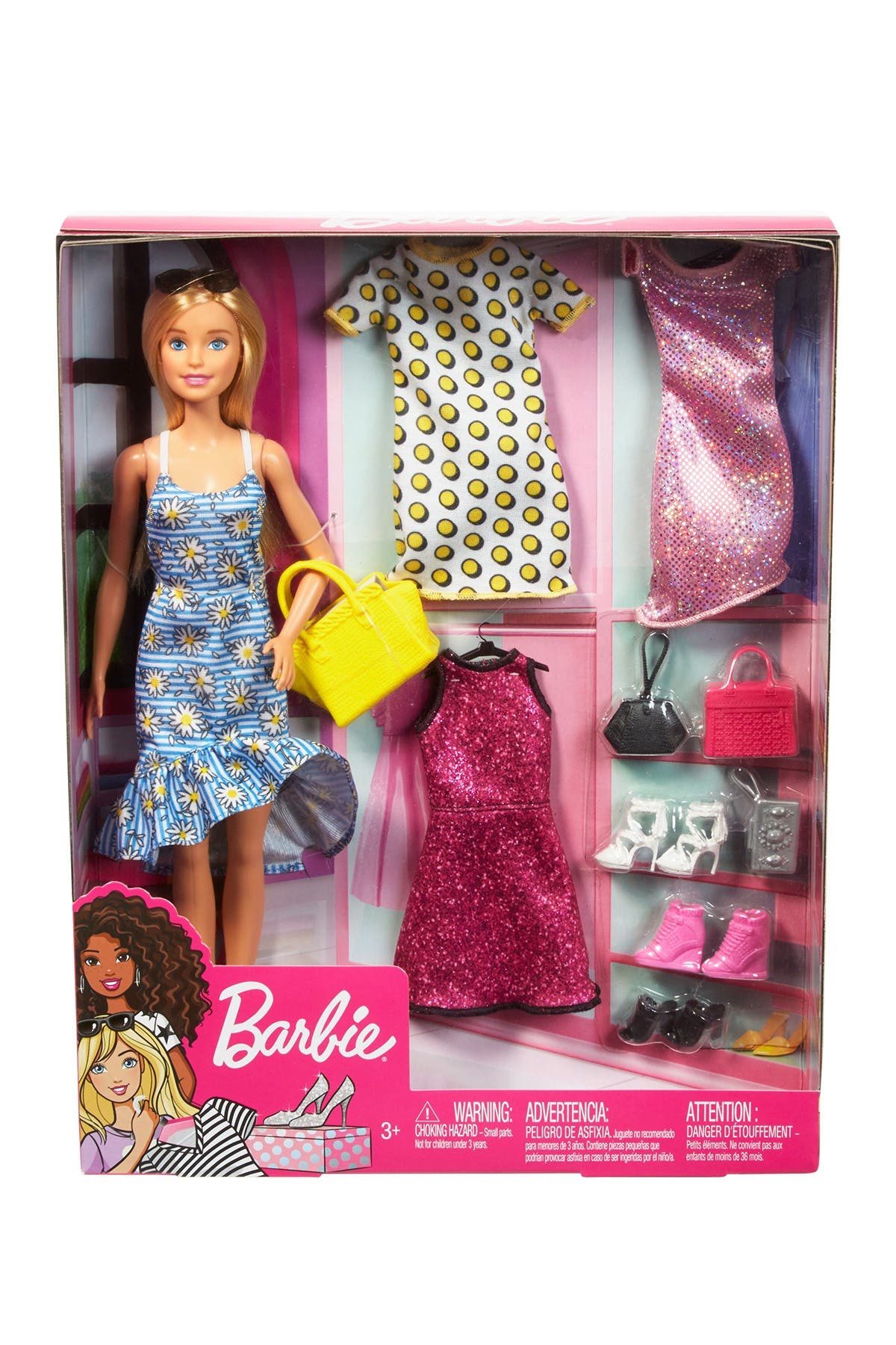 mattel barbie accessories