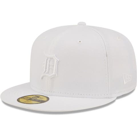 Men's Detroit Tigers Fanatics Branded Black Camo Mesh Snapback Hat