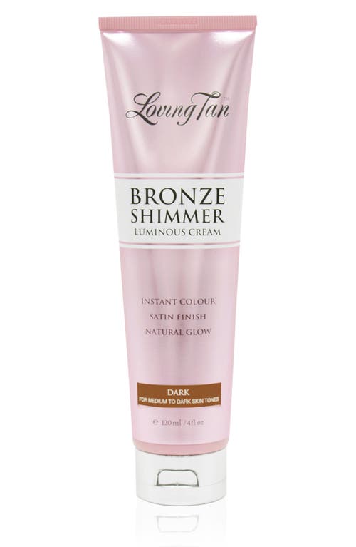 Bronzer Shimmer Luminous Cream in Dark