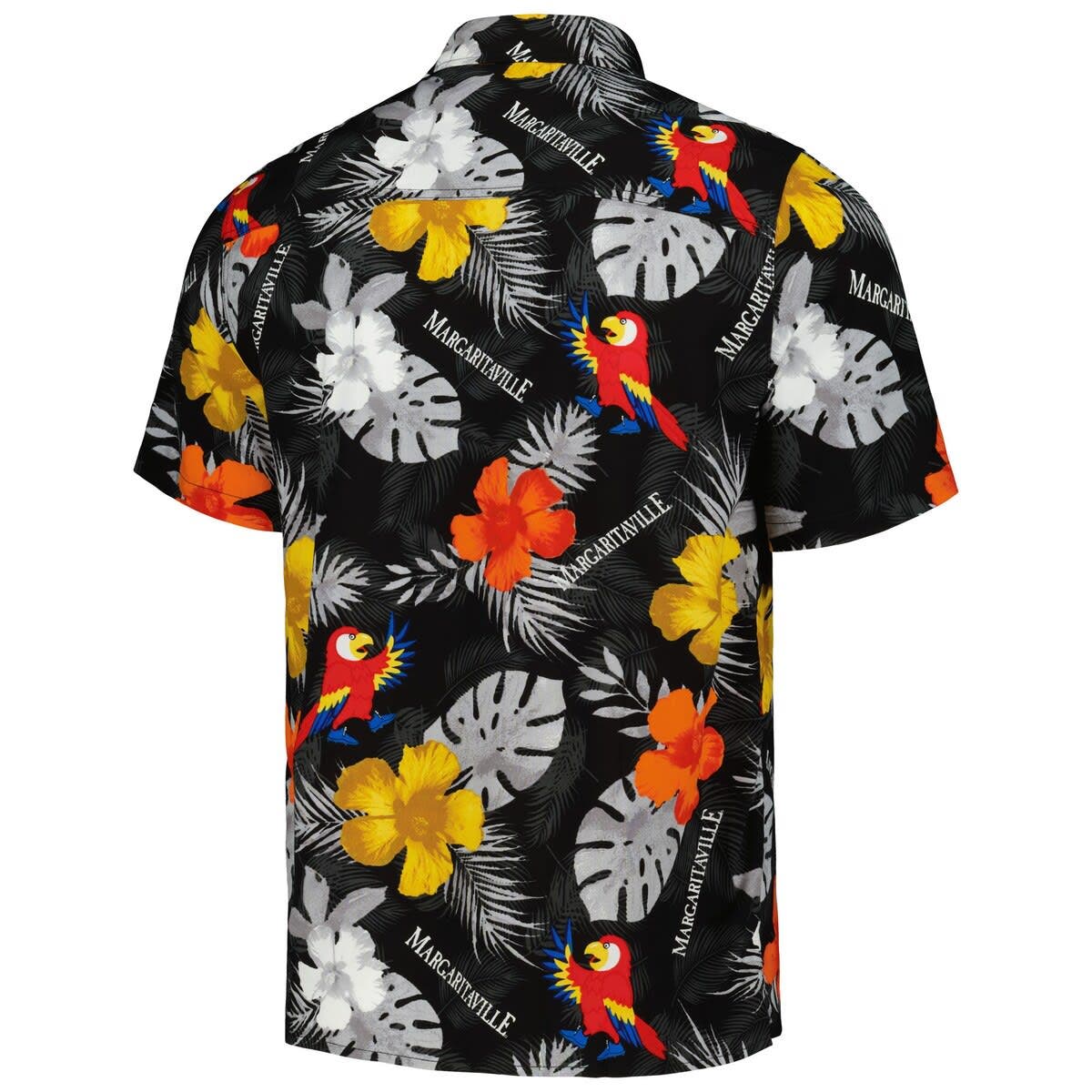 Margaritaville Men's Margaritaville Black Kyle Larson Island Life ...