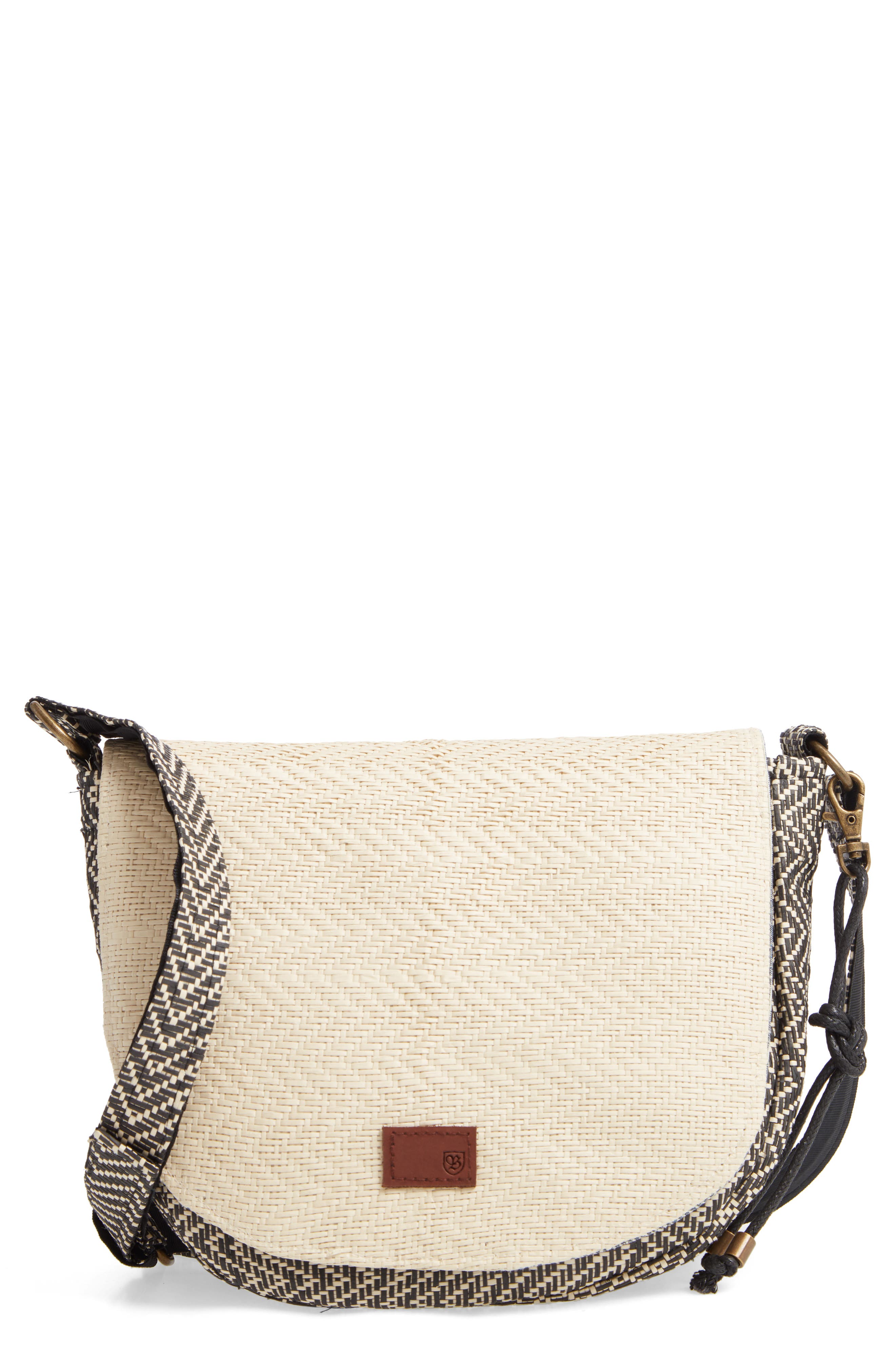 Brixton Parker Woven Straw Crossbody Bag Nordstrom