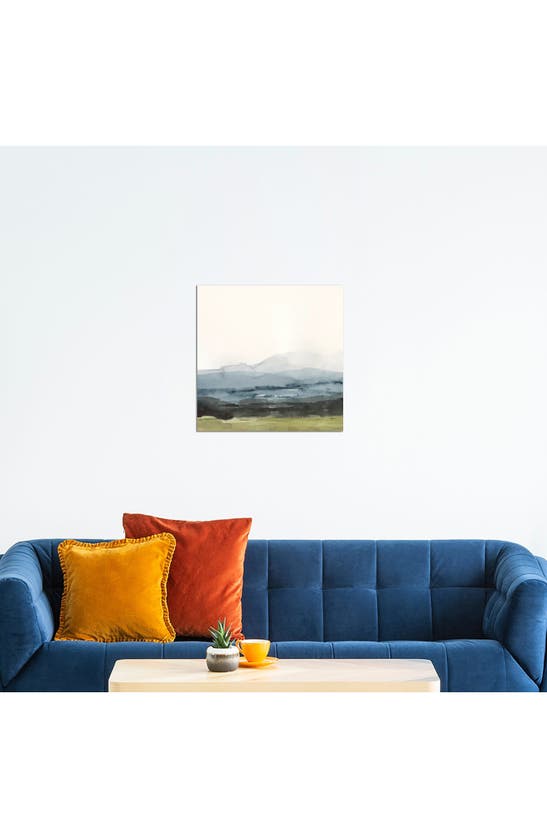 Icanvas Blue Ridge Bound I By Victoria Barnes Canvas Wall Art In Multi