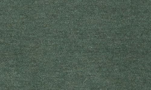 Tom Baine Solid Quarter Zip Pullover In Green