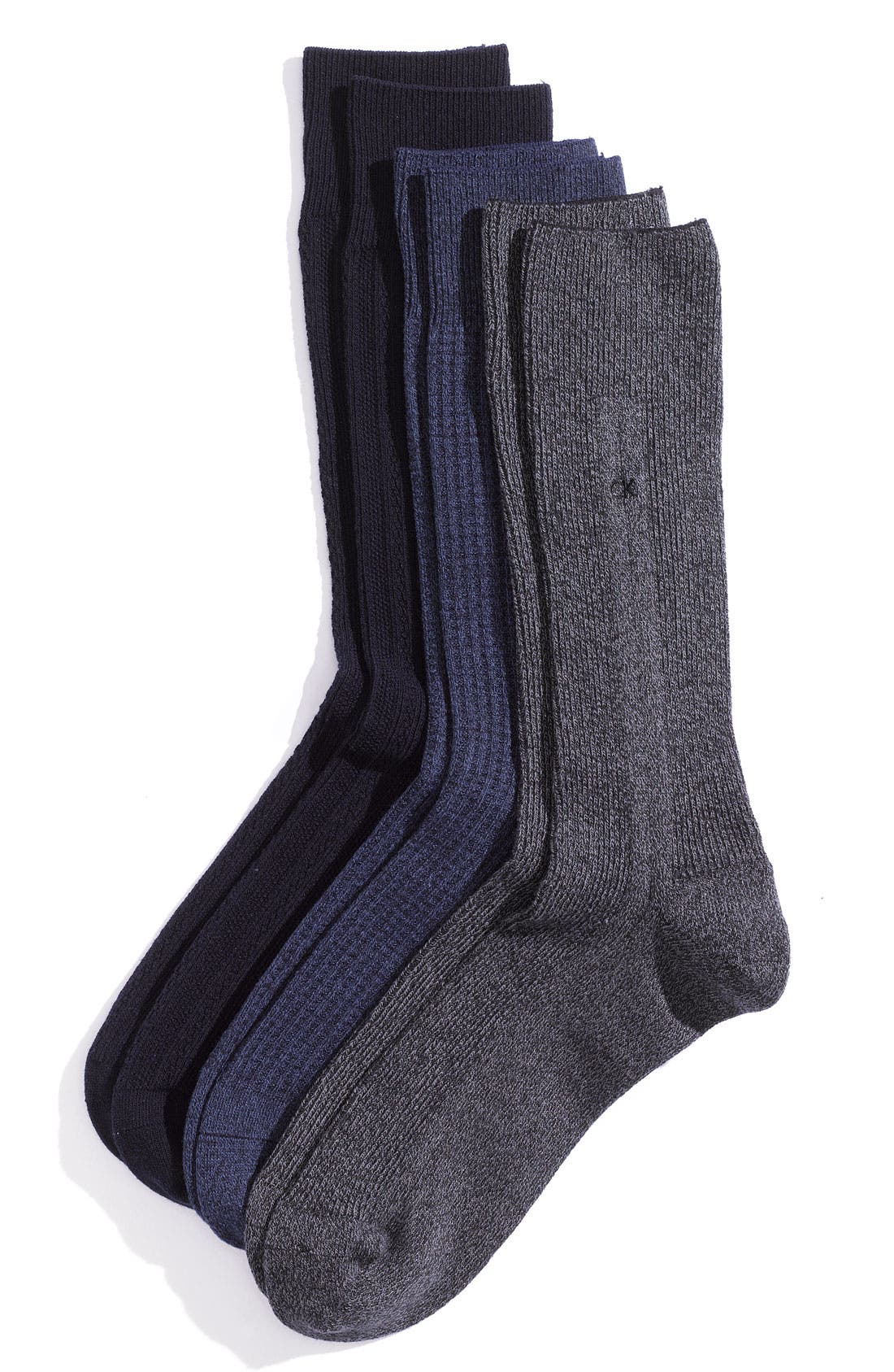 calvin klein combed cotton socks