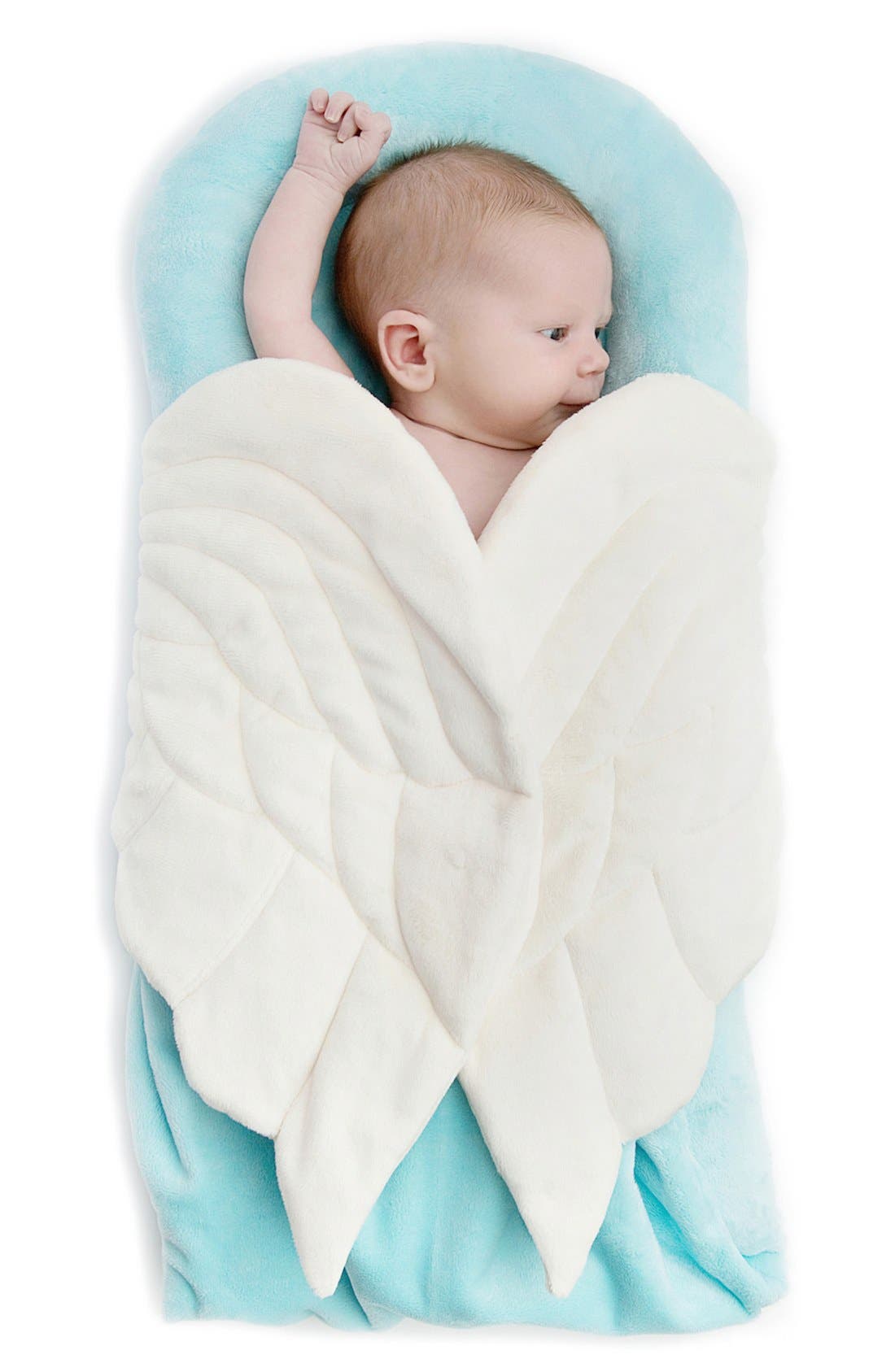 Angels On My Pillow™ 'Classic Collection Wrapaboo™' Wing Shaped Baby