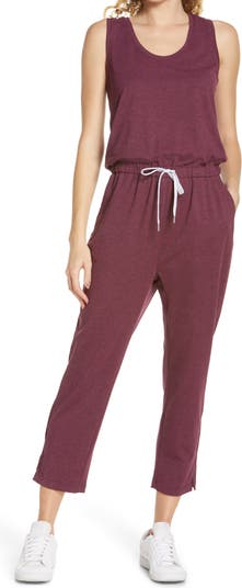 Zella Gwen Sleeveless Knit Jumpsuit - ShopStyle