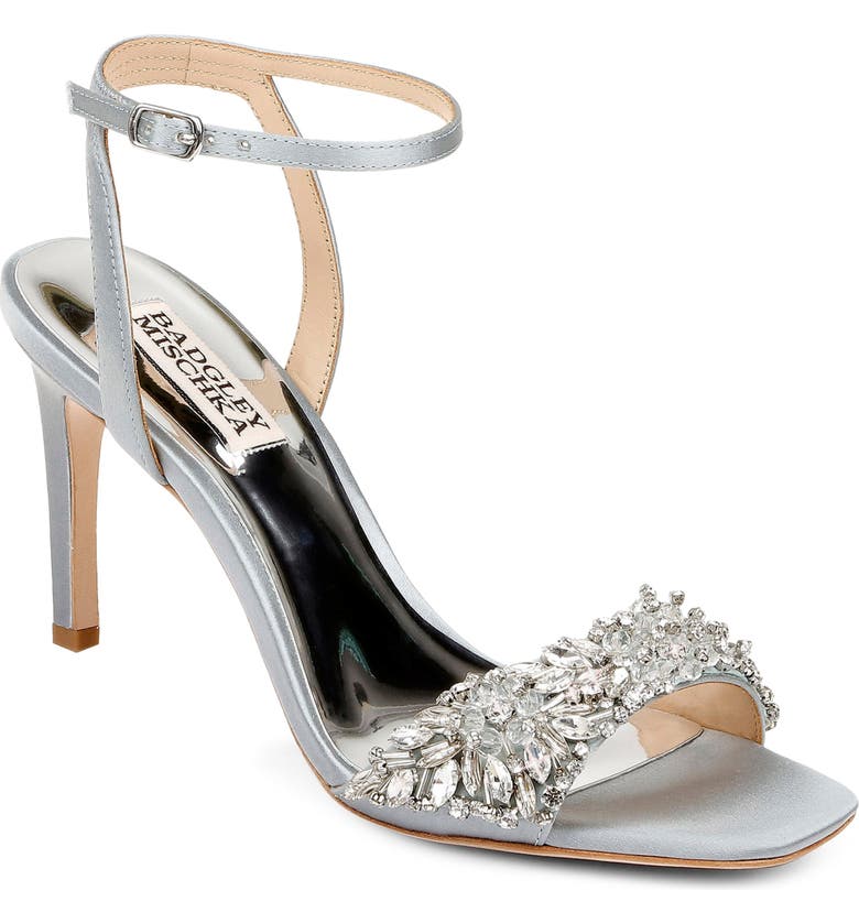 Badgley Mischka Collection Badgley Mischka Rider Embellished Ankle ...