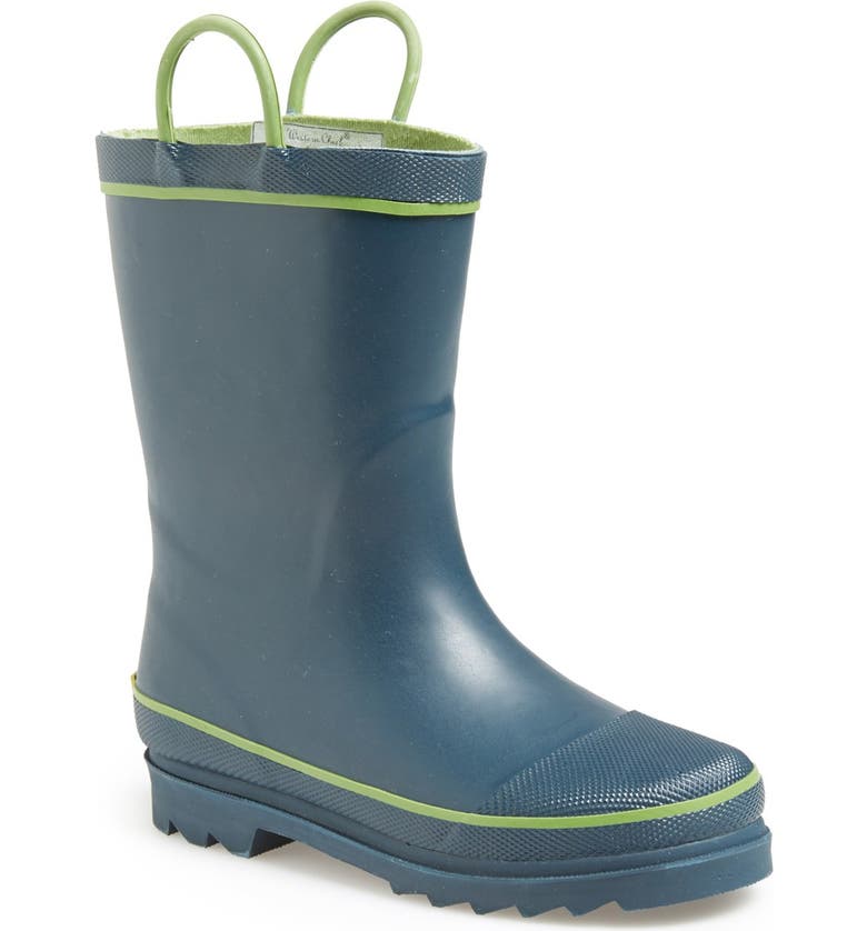 WESTERN CHIEF 'Stansbury' Rain Boot, Main, color, Blue
