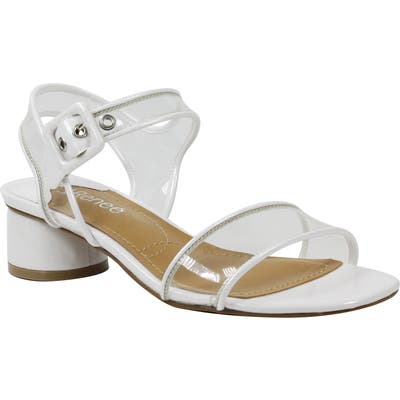 J.renee Florencio Sandal B - White