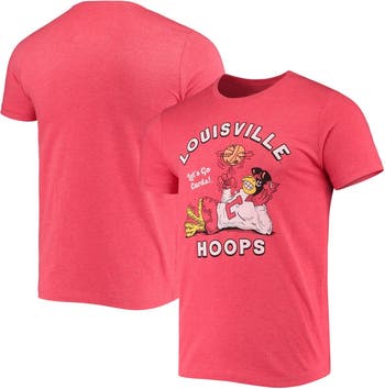 Vintage the Louisville Cardinals Basketball Team Hoodie -  New