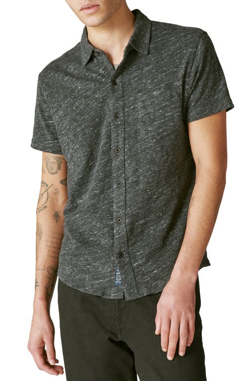 Lucky Brand Short Sleeve Button-Up Shirt at Nordstrom,