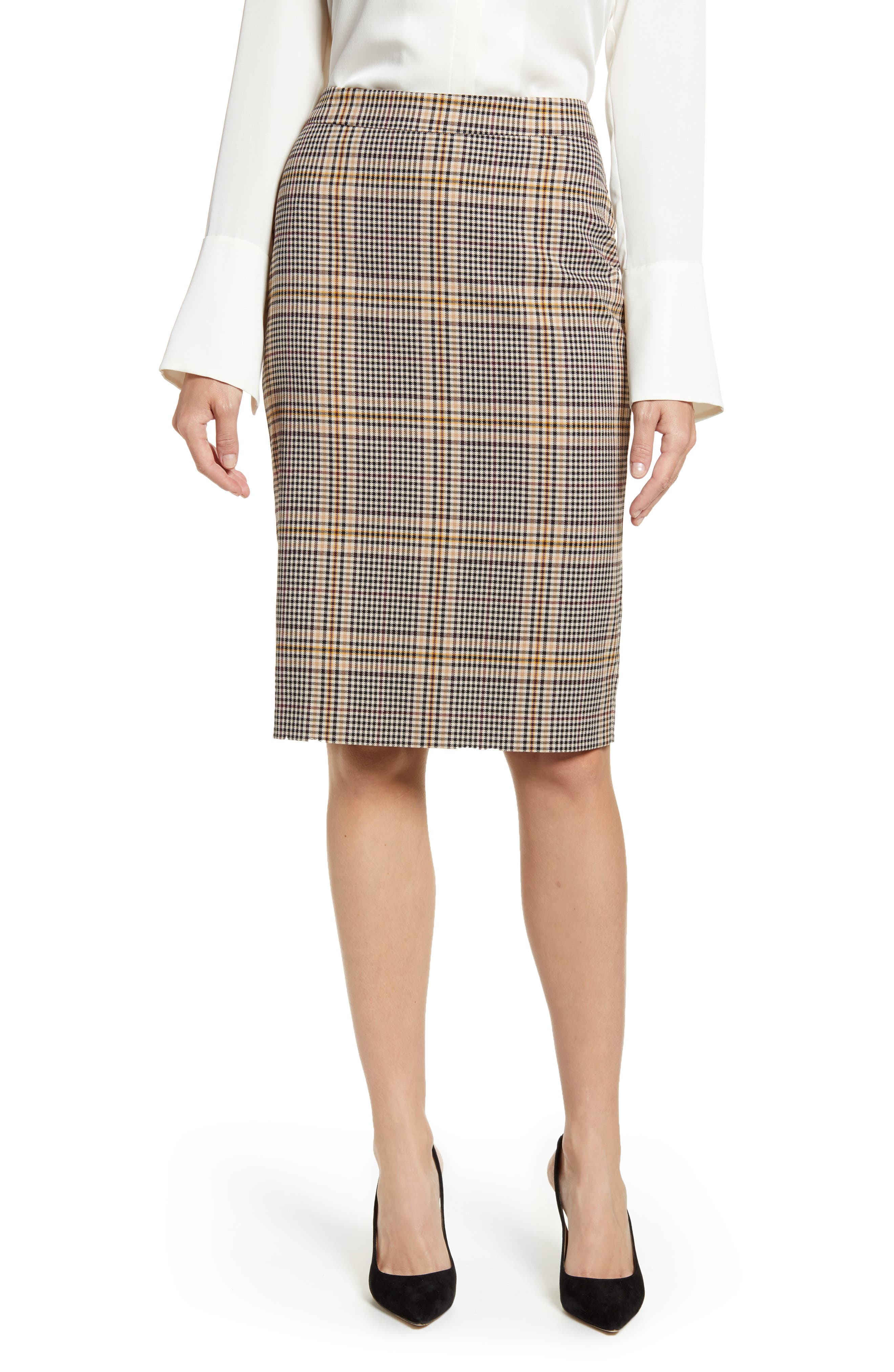 white pencil skirt nordstrom