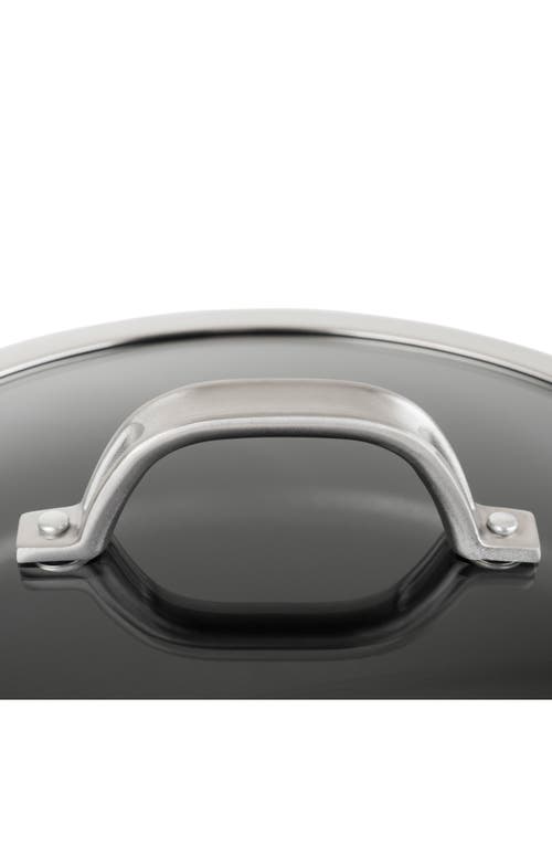 Viking 4-quart Hard Anodized Nonstick Soup Pot With Lid In Dark Grey