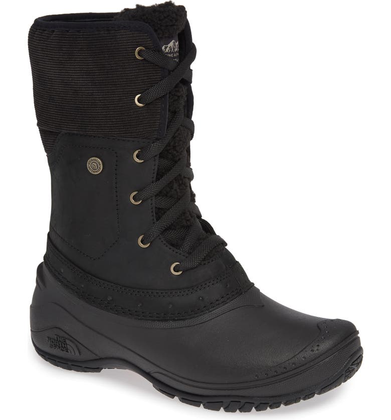 The North Face Shellista Roll Cuff Waterproof Insulated Winter Boot ...