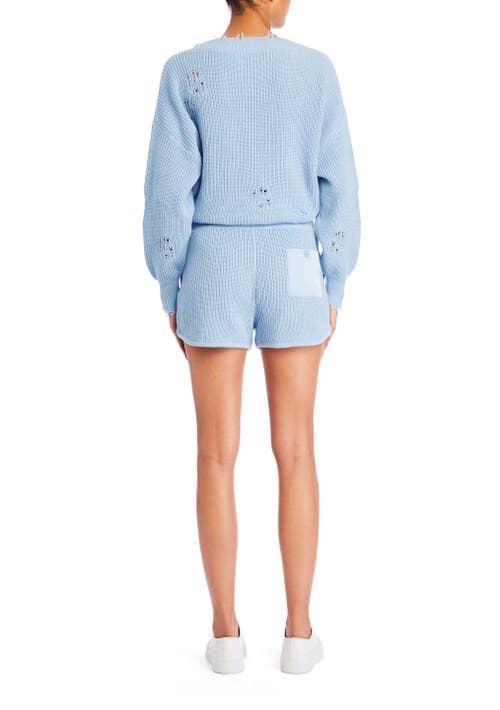 Shop Ser.o.ya Syd Sweater In Sky Blue