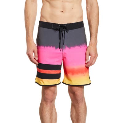 Hurley Phantom Block Party Fever Board Shorts