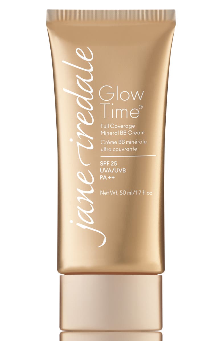 JANE IREDALE Glow Time Full Coverage Mineral BB Cream Broad Spectrum SPF 25, Main, color, BB4