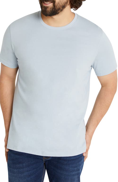 Essential Crewneck T-Shirt in Powder Blue