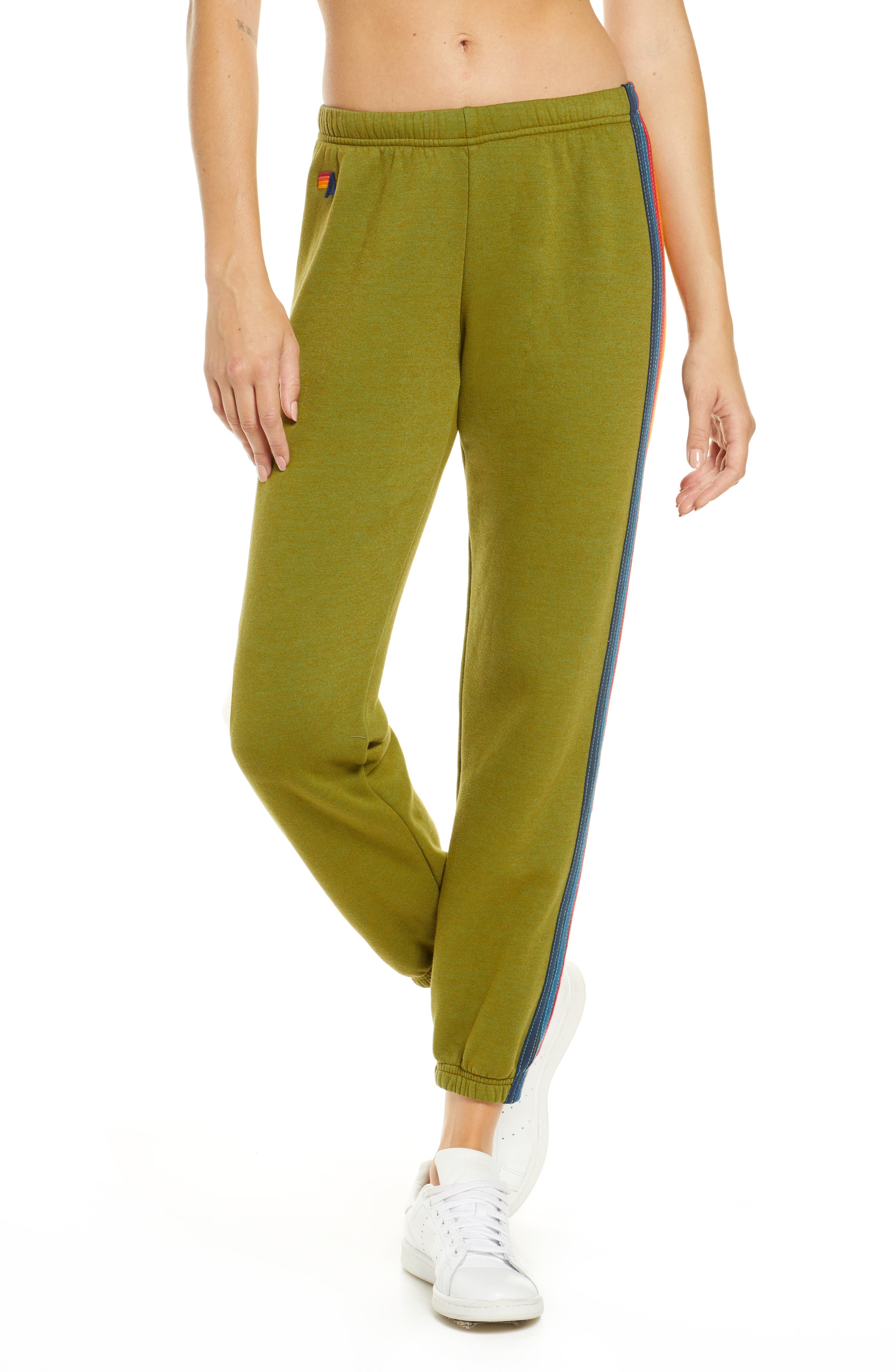 Women's Aviator Nation Stripe Sweatpants Women's Aviator Nation Stripe Sweatpants