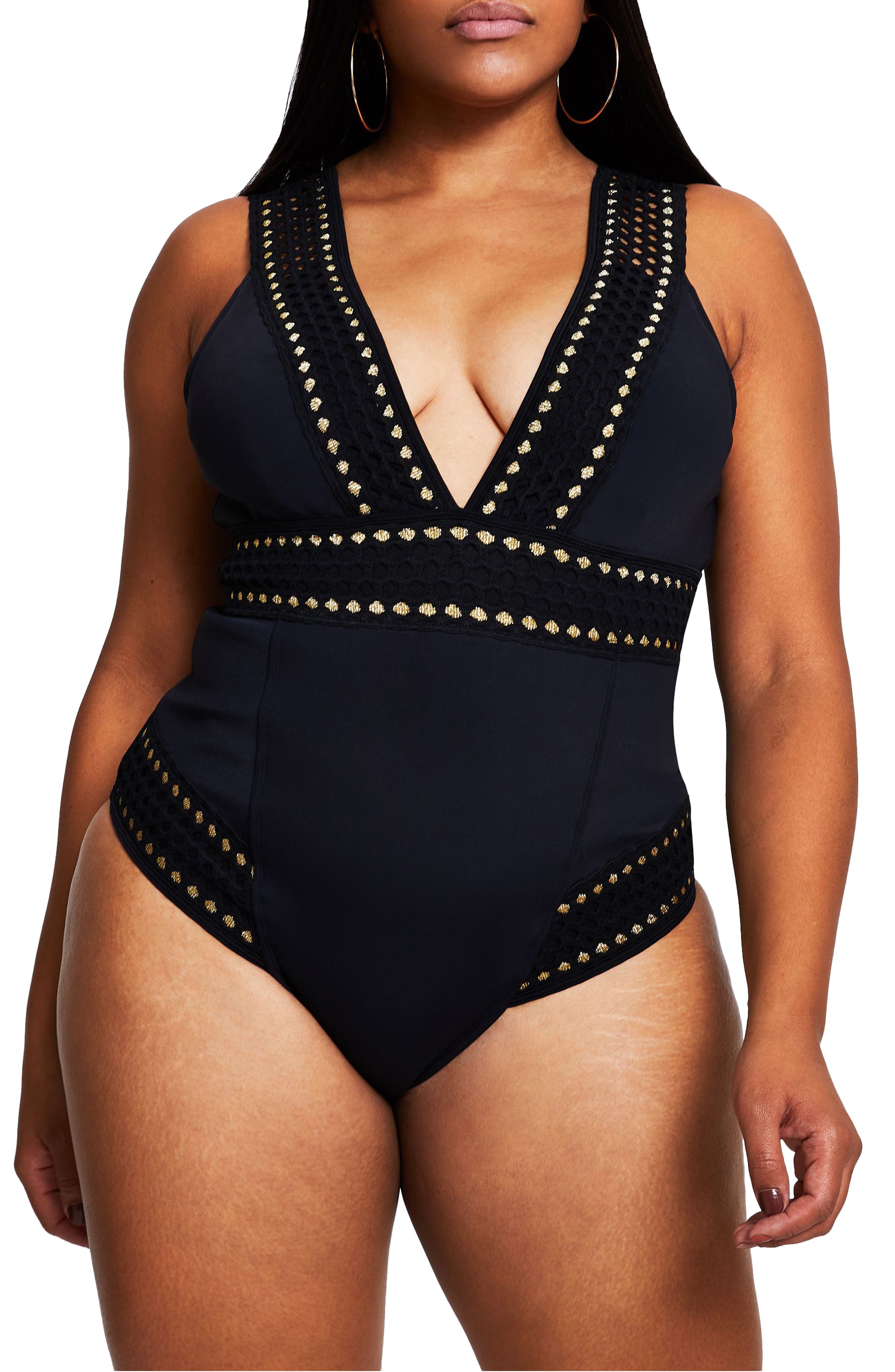 Women's Plus-Size Swimsuits \u0026 Cover-Ups 