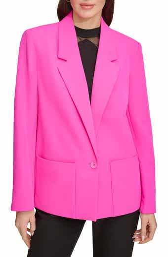 DKNY One-Button Jacket | Nordstrom