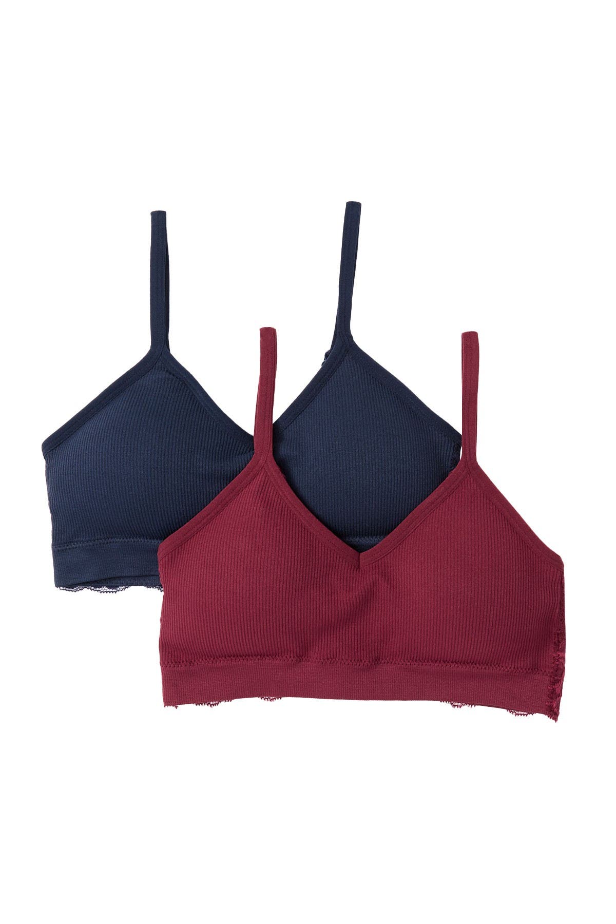 seamless longline bralette