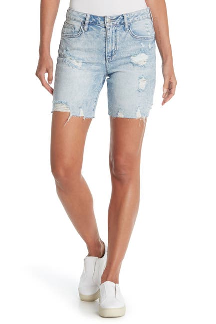 Joe S Jeans Distressed Bermuda Shorts Nordstrom Rack