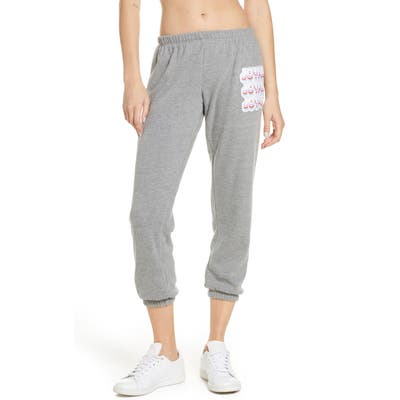 Spiritual Gangster Joyful Perfect Crop Sweatpants