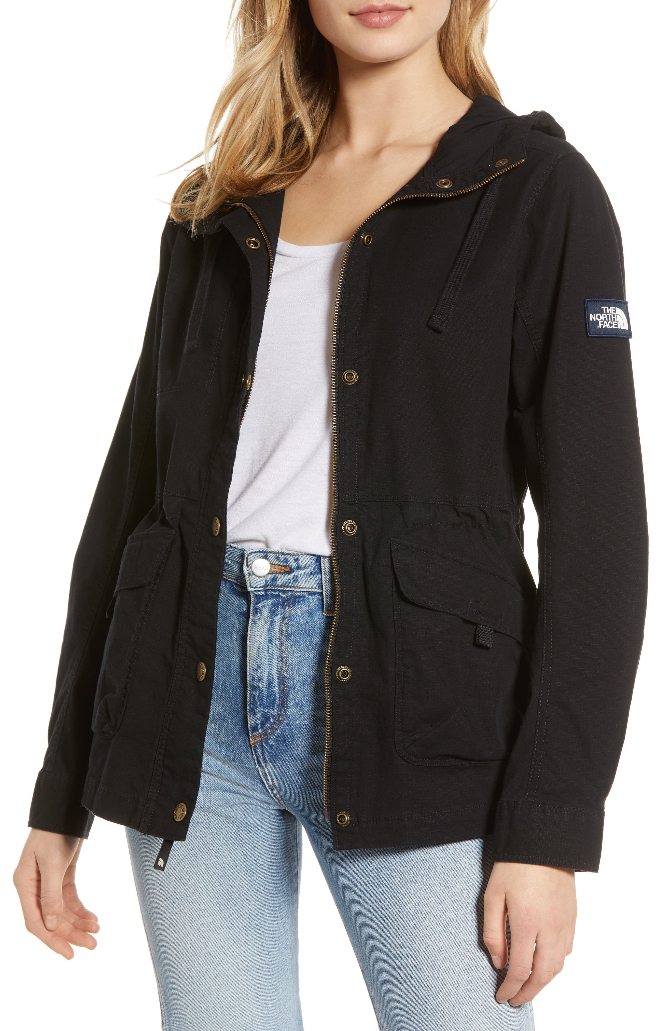 the north face women's ridgeside utility jacket