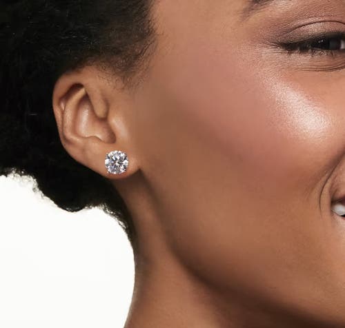 Bliss Diamond Certified 5ct Tw Diamond Studs Screw Backs 14k White Gold Lab Grown In 14k White Gold