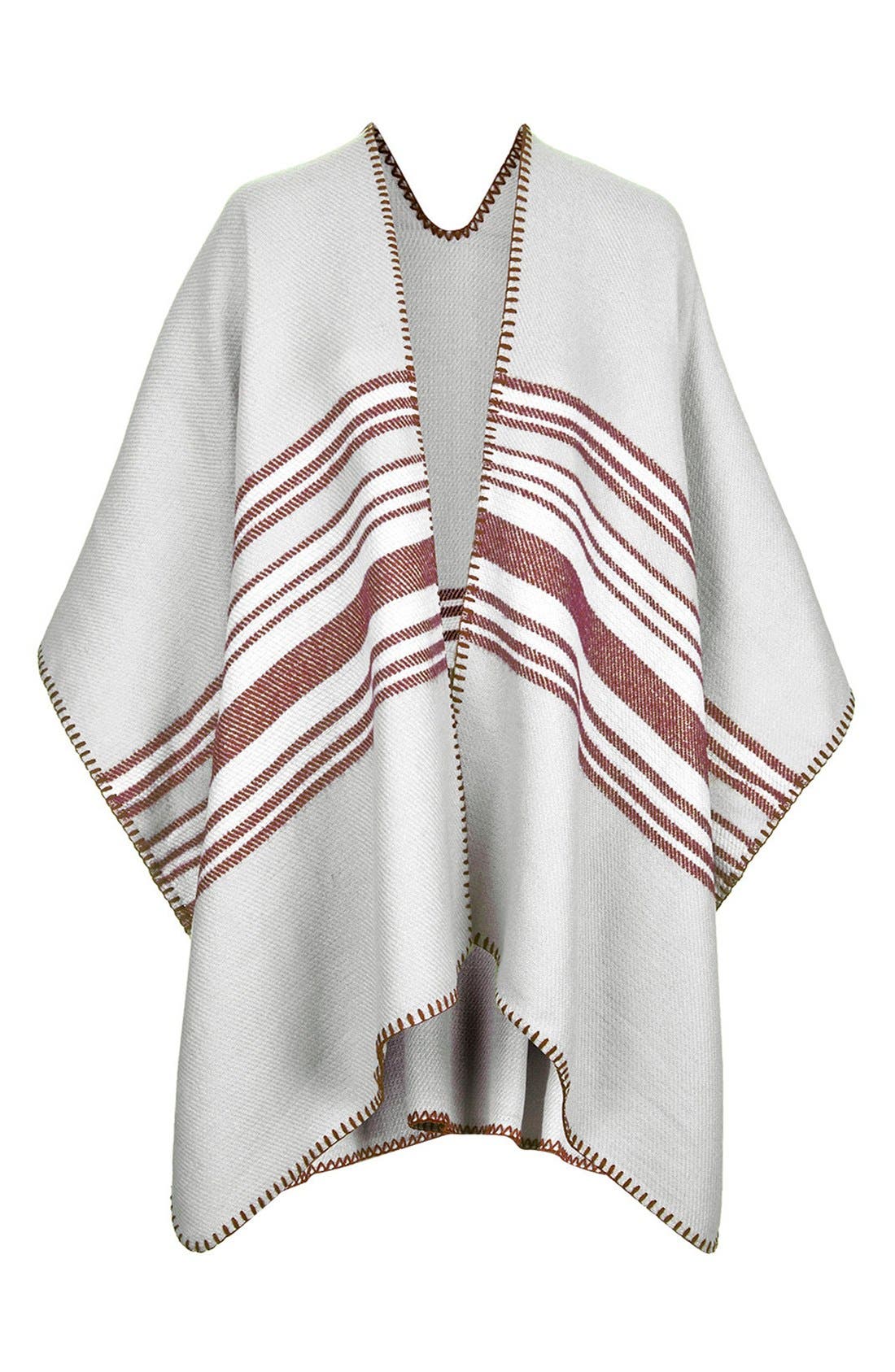 Stripe Blanket Cape Nordstrom