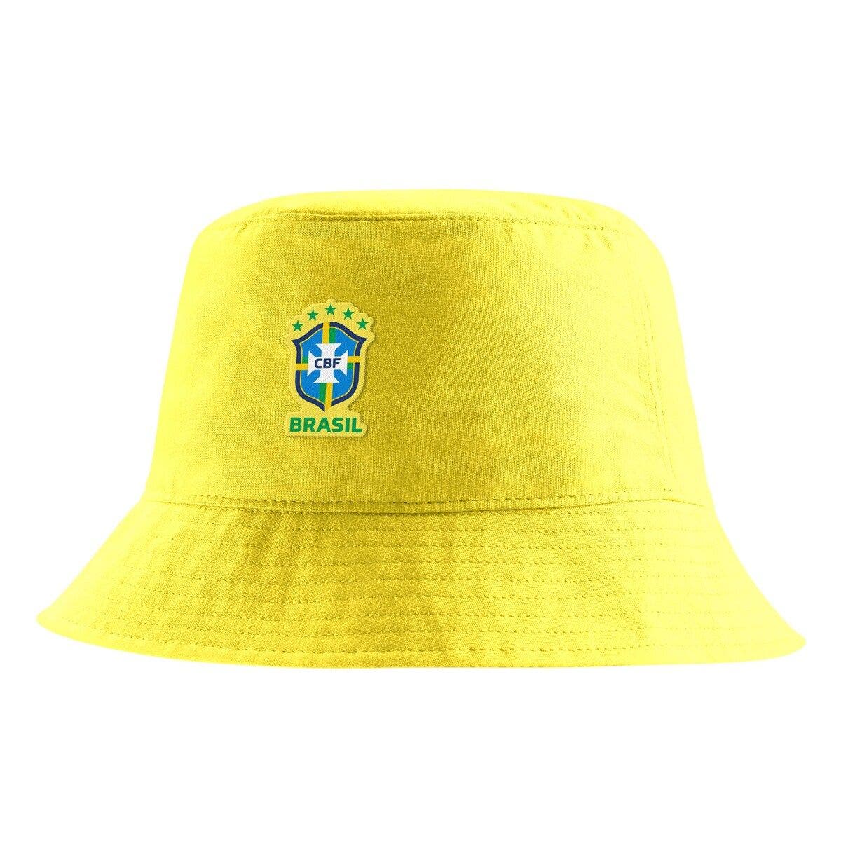 nike bucket hat yellow